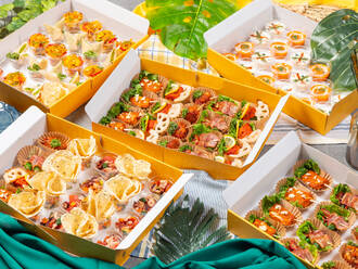 <香るモダンエスニック>レギュラープラン　10名様～　一人1800円