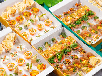 <香るモダンエスニック>ベジタリアンプラン　10名様～　一人1800円